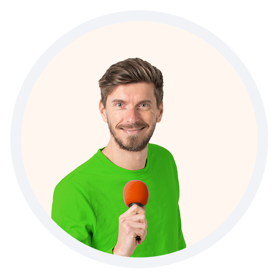 Rudy, animateur du Live LinkedIn