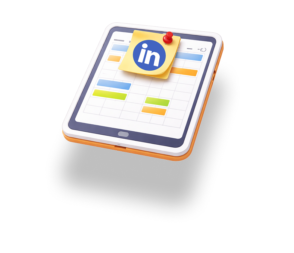 illustration LinkedIn