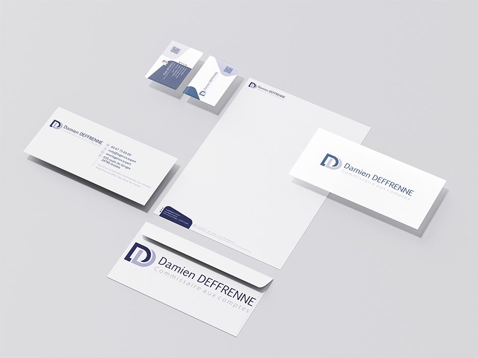 illustration lightbox realisation Identité visuelle
