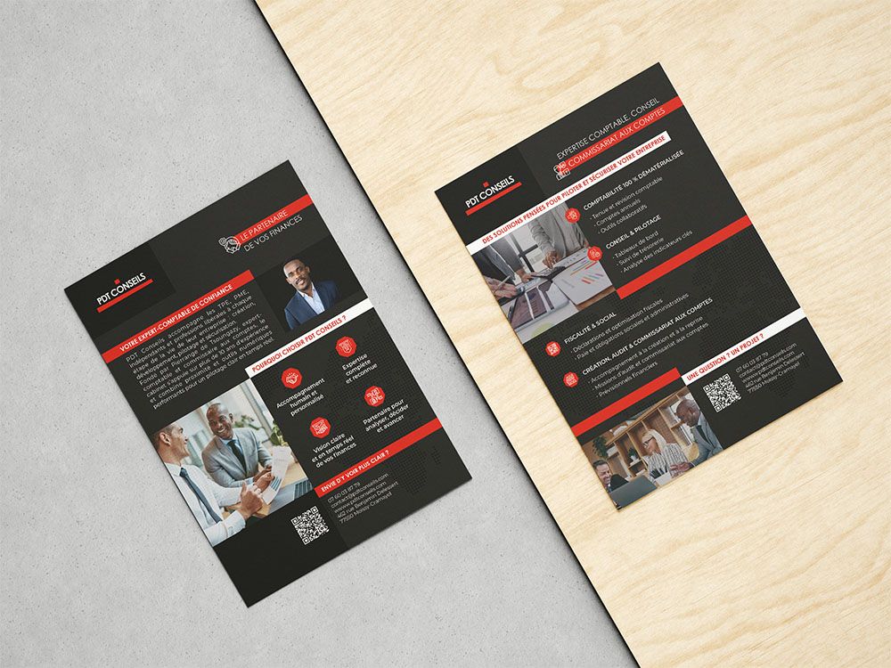 illustration lightbox realisation Print