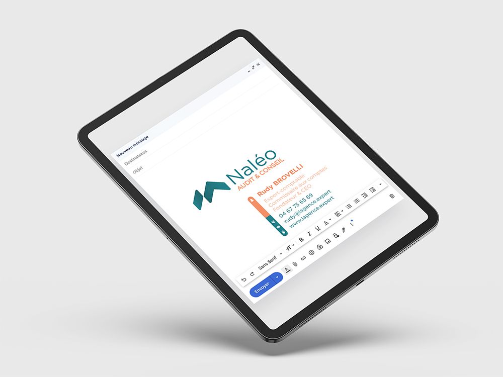 illustration lightbox realisation Identité visuelle