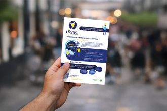 illustration lightbox realisation Print