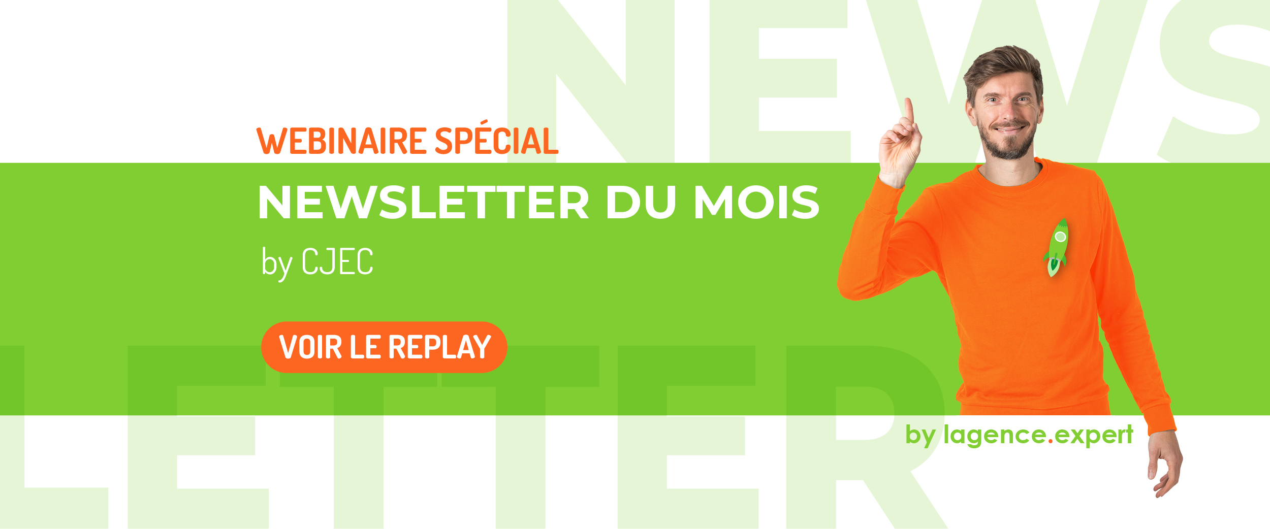 Newsletter du mois by CJEC